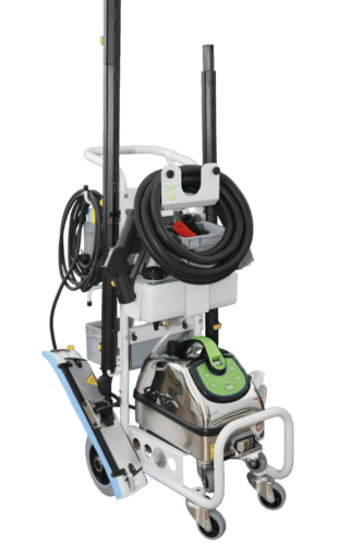 MediCleanTec dampgenerator — pro-konfiguration