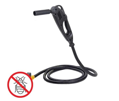 B-VAP damppistol med slange og kobling