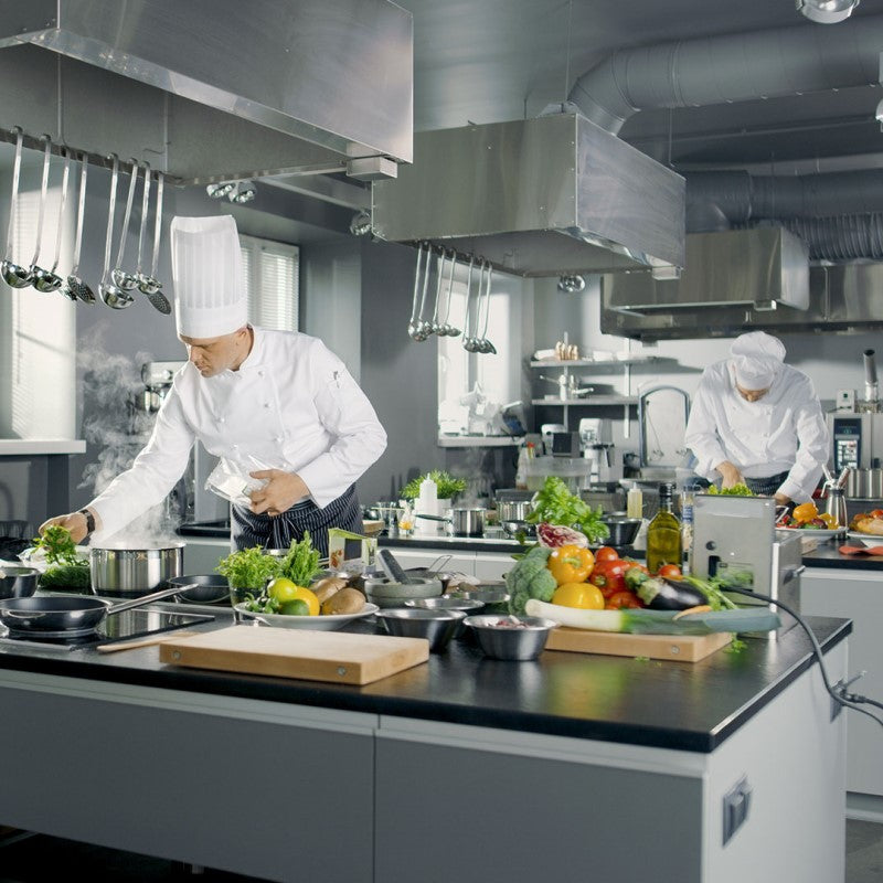 storkøkkener og catering