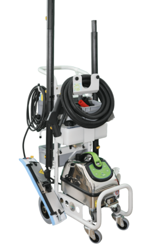 Medeco Cleantec Micro Dry Steam Cleaner – Kemikaliefri & Hygiejnisk Rengøring