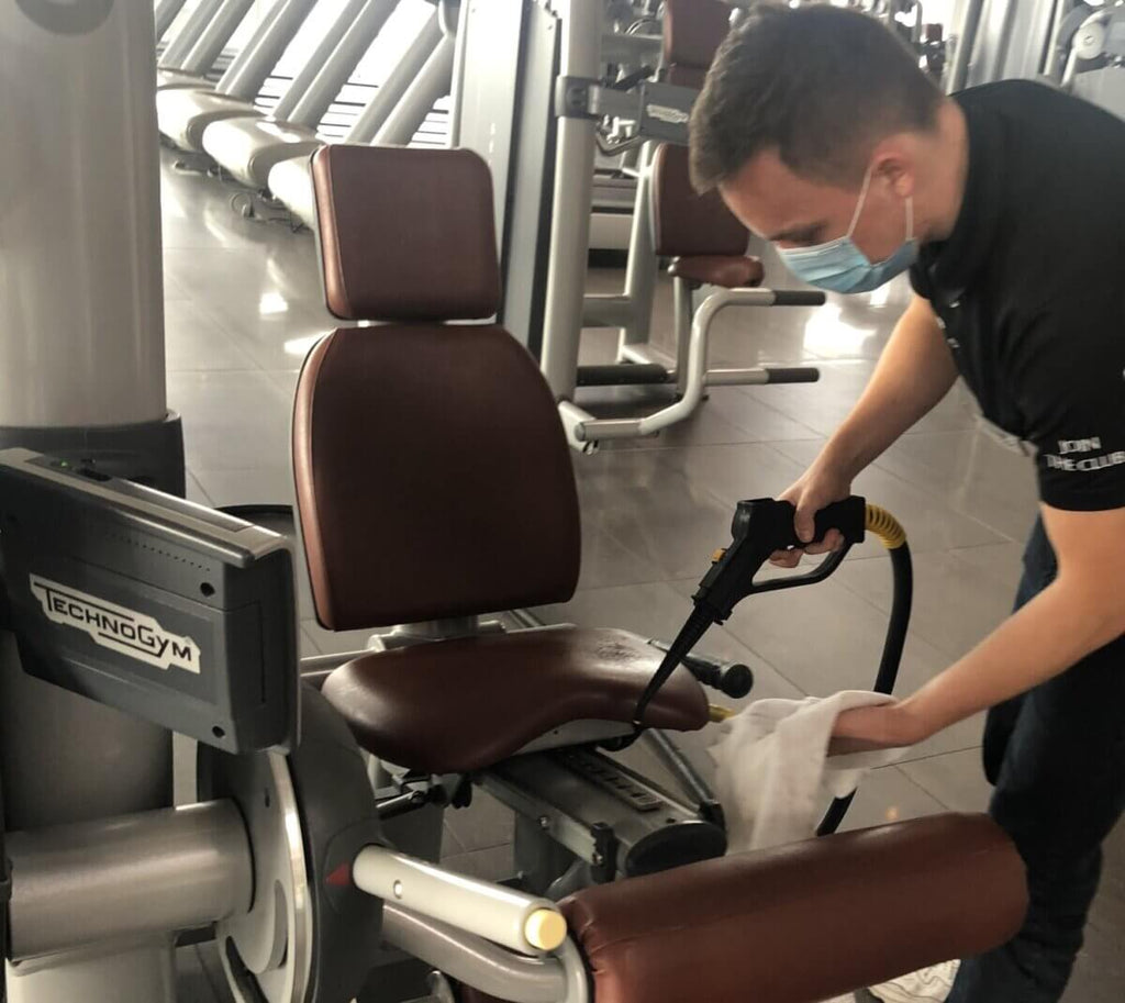Medeco Cleantec Micro Dry Steam Cleaner – Kemikaliefri & Hygiejnisk Rengøring